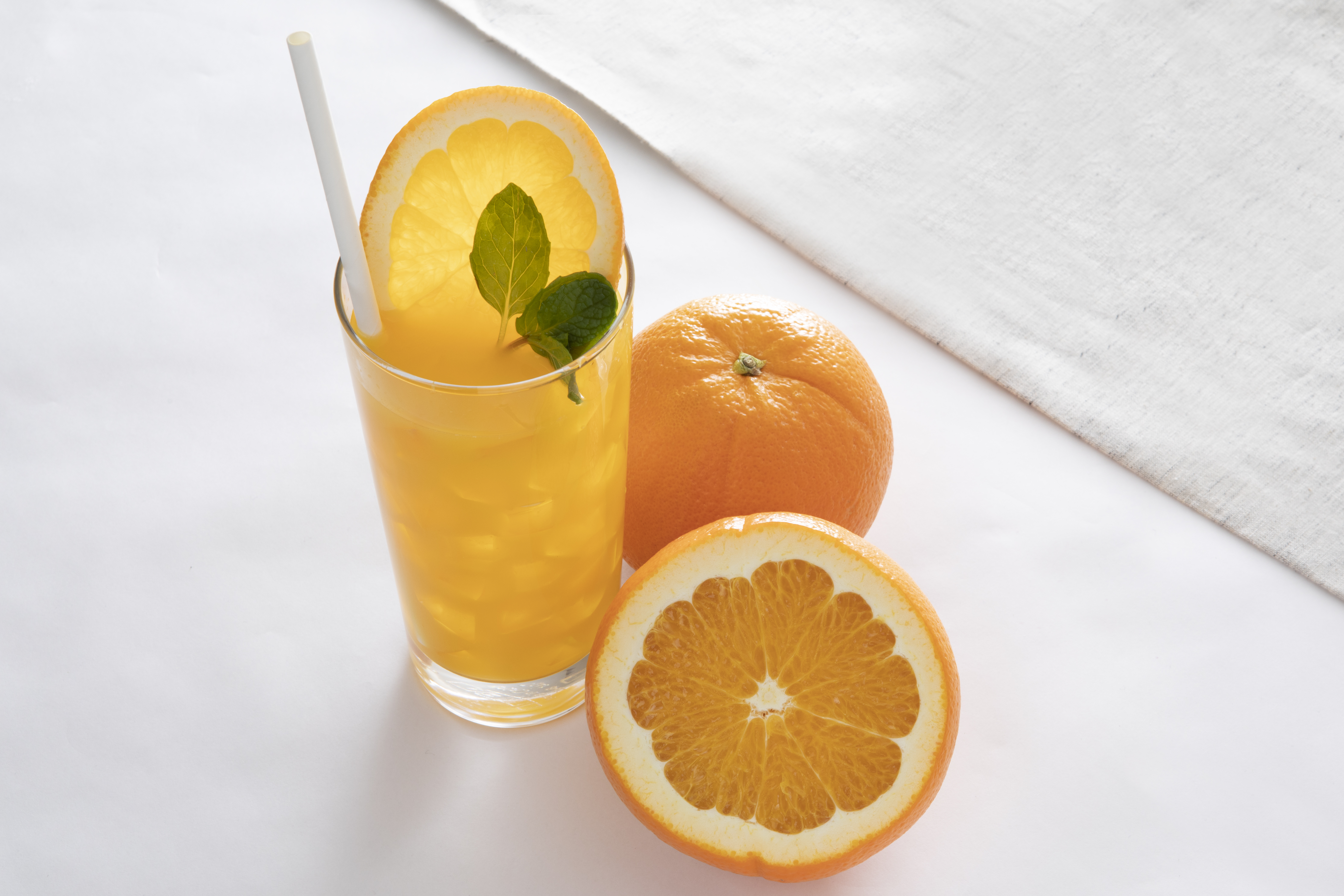 オーガニックオレンジストレート果汁 | DIANAJUICE